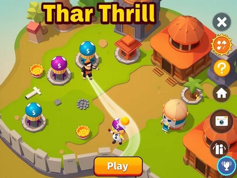 Thar Thrill Feature Showcase