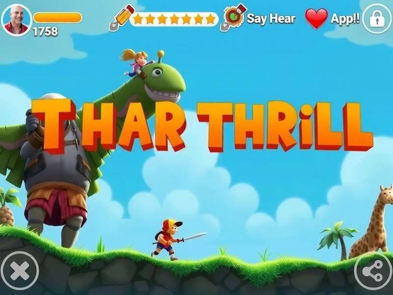 Thar Thrill Game Screenshot