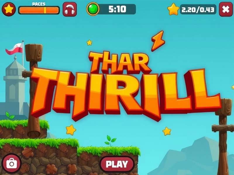 Thar Thrill Gameplay Demonstration
