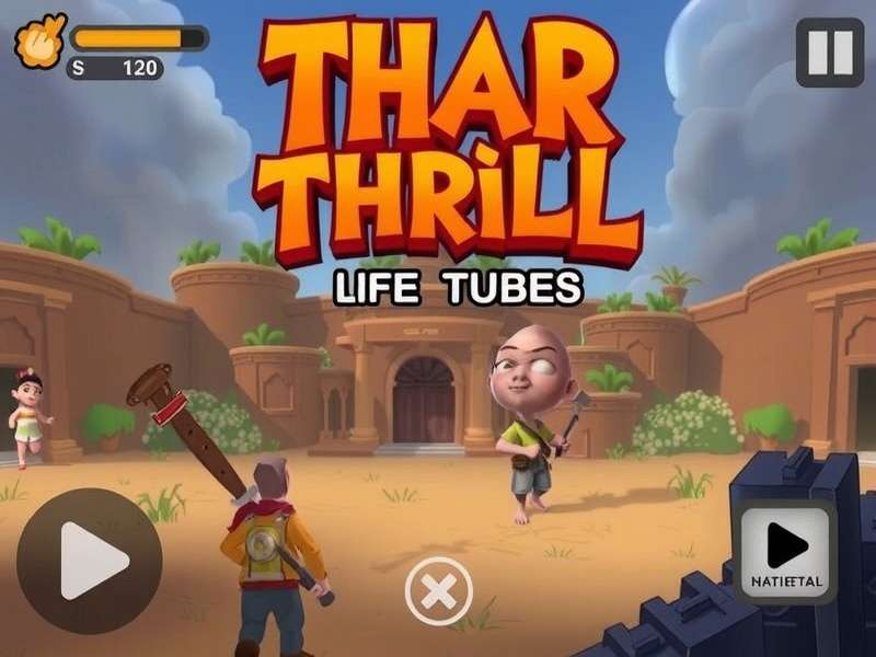 Thar Thrill Community Interaction